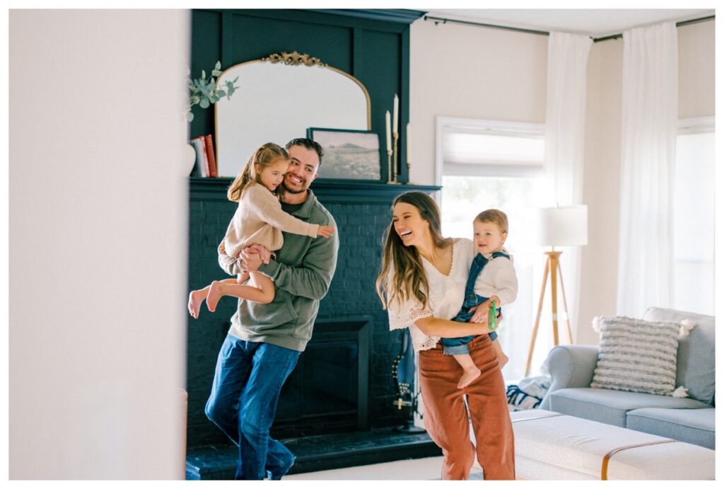 Reasons To Book An In Home Session This Fall
