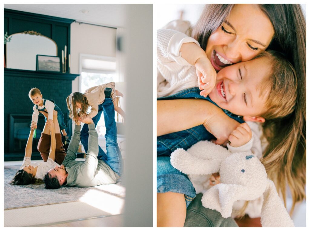 Reasons To Book An In Home Session This Fall