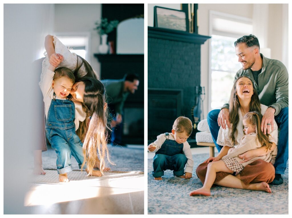 Reasons To Book An In Home Session This Fall