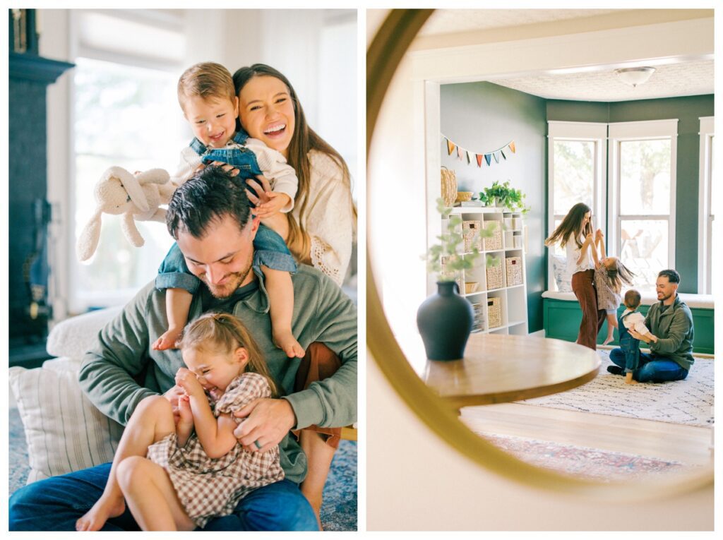 Reasons To Book An In Home Session This Fall