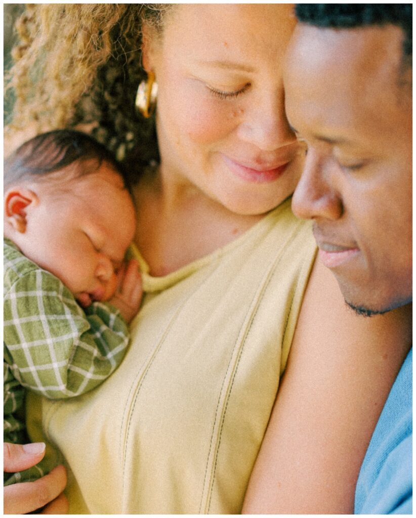 Reynoldsburg at home newborn session