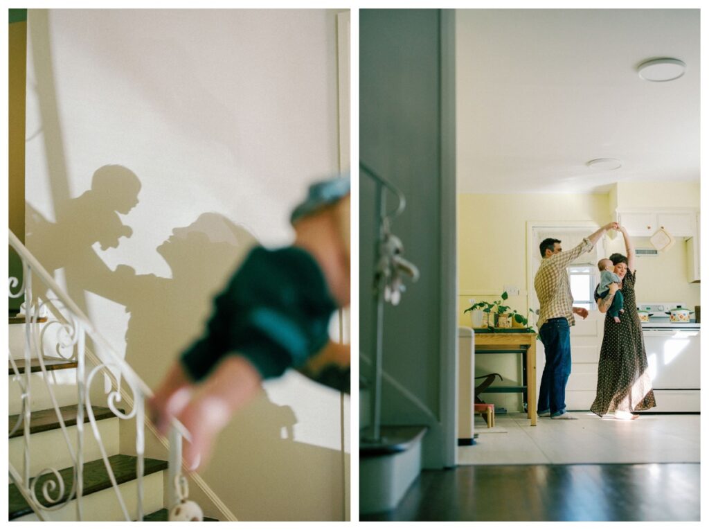 columbus, ohio In-home newborn session