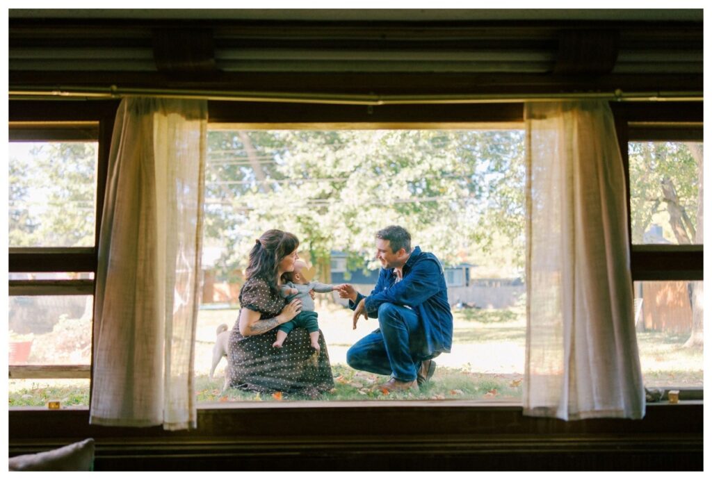 columbus, ohio In-home newborn session