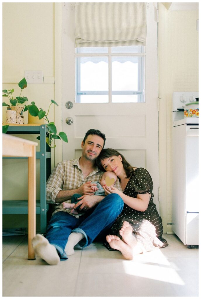 columbus, ohio In-home newborn session