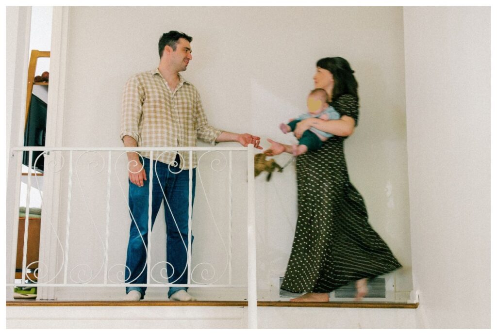 columbus, ohio In-home newborn session